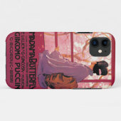 Coques Case-Mate iPhone Opéra de papillon de Madama (Dos (Horizontal))