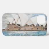Coques Case-Mate iPhone Opéra de Sydney (Verso (horizontal))