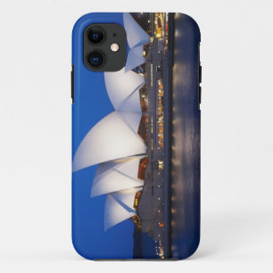 Coque Case-Mate Pour iPhone Opéra de Sydney la nuit, Sydney, Nouvelle-Galles d