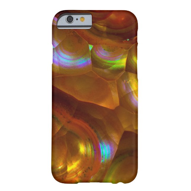 Coques Case-Mate iPhone Opéra d'incendie orange d'Iridescente (Dos)