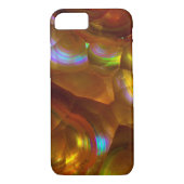 Coques Case-Mate iPhone Opéra d'incendie orange d'Iridescente (Dos)