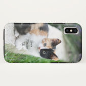 Coques Case-Mate iPhone Opera Phantom Chat (Dos (Horizontal))
