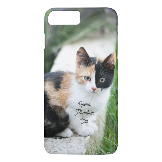 Coques Case-Mate iPhone Opera Phantom Chat (Dos)