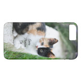 Coques Case-Mate iPhone Opera Phantom Chat (Dos (Horizontal))