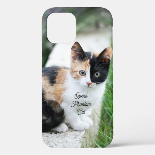 Coques Case-Mate iPhone Opera Phantom Chat (Verso)