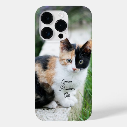 Coques Case-Mate iPhone Opera Phantom Chat (Verso)