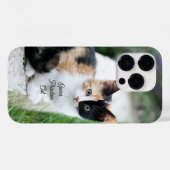 Coques Case-Mate iPhone Opera Phantom Chat (Verso (horizontal))