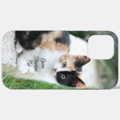 Coques Case-Mate iPhone Opera Phantom Chat (Verso (horizontal))