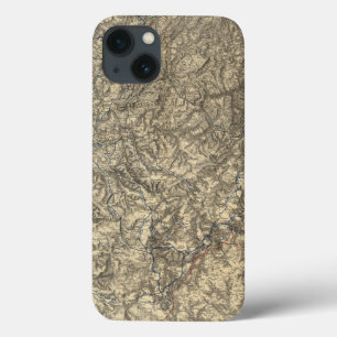 iPhone 13 Case Opérations militaires de la campagne 3 d'Atlanta