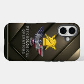 Coques Case-Mate iPhone Opérations psychologiques PSYOPS (Verso (horizontal))