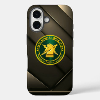 Coques iPhone 16 Opérations psychologiques PSYOPS
