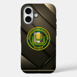 Coques iPhone 16 Opérations psychologiques PSYOPS
