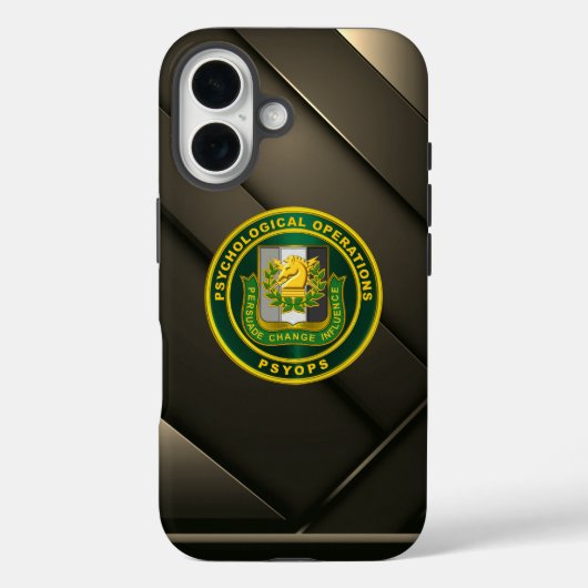 Coques Case-Mate iPhone Opérations psychologiques PSYOPS (Verso)