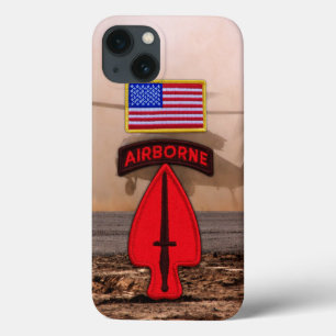 iPhone 13 Case Opérations spéciales USASOC Vets Patch