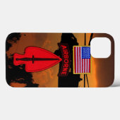 Coques Case-Mate iPhone Opérations spéciales USASOC Vets Patch (Verso (horizontal))