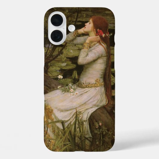 Coques Case-Mate iPhone Ophélie par l'étang par John William Waterhouse (Verso)