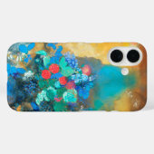 Coques Case-Mate iPhone Ophélie parmi les fleurs | Odilon Redon (Verso (horizontal))