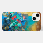 Coques Case-Mate iPhone Ophélie parmi les fleurs | Odilon Redon (Verso (horizontal))