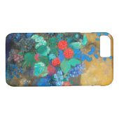 Coques Case-Mate iPhone Ophélie parmi les Fleurs, Redon (Dos (Horizontal))