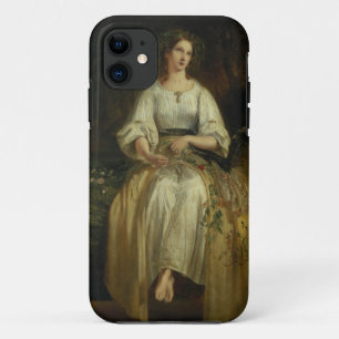 Coques Pour iPhone Ophélie tissant ses guirlandes, 1842 (huile sur l