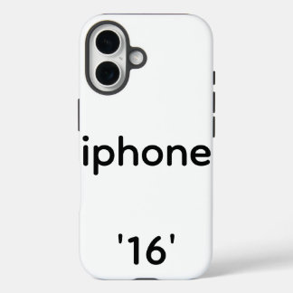 Coques iPhone 16 optimiste, arrogant, cynique, reconnaissant, ambit