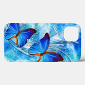 Coques Case-Mate iPhone Options Butterfly Art 37 (Verso (horizontal))