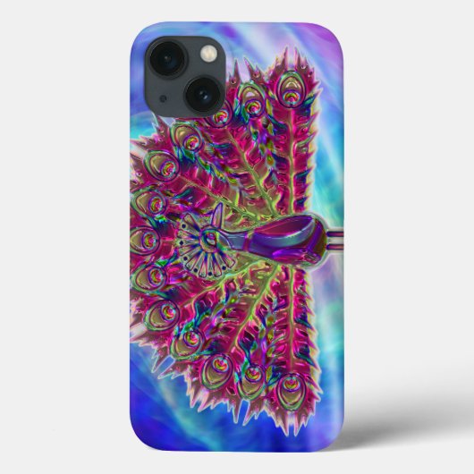 Coques Case-Mate iPhone Options Peacock Glass 2A et 2B (Verso)
