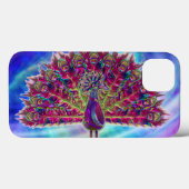 Coques Case-Mate iPhone Options Peacock Glass 2A et 2B (Verso (horizontal))
