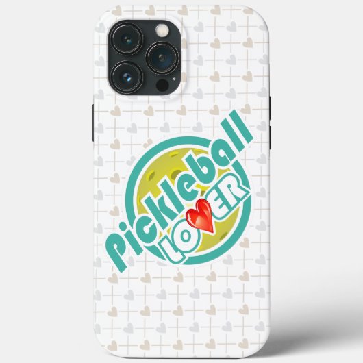 Coques Case-Mate iPhone Options Pickball Lover 2B (Verso)