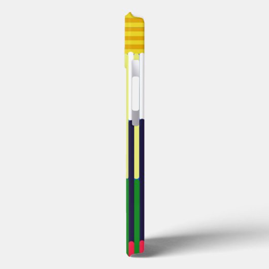 Coques Case-Mate iPhone Optique inspirée par Bauhaus (Verso / Gauche)