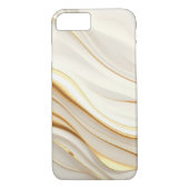 Coques Case-Mate iPhone "Opulent Gold and Cream Marble Swirls" (Dos)