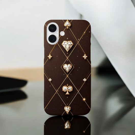 Coques Case-Mate iPhone Opulent Shield Gold Edition