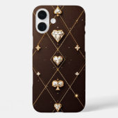 Coques Case-Mate iPhone Opulent Shield Gold Edition (Verso)
