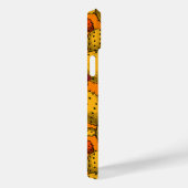 Coques Case-Mate iPhone Opuntie de floraison en jaune (Verso / Droite)