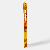 Coques Case-Mate iPhone Opuntie de floraison en jaune (Verso / Gauche)