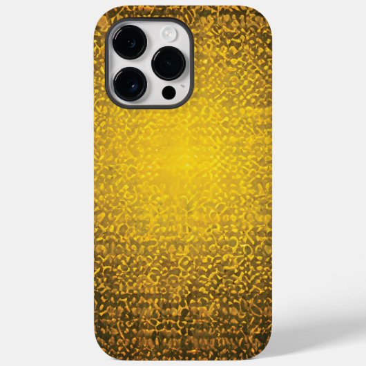 Coques Case-Mate iPhone Or (Verso)