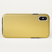 Coques Case-Mate iPhone Or (Dos (Horizontal))
