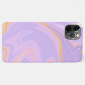 Coques Case-Mate iPhone Or Abstrait rose pourpre rose liquide (Dos (Horizontal))