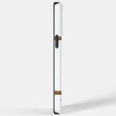 Coques Case-Mate iPhone or ancre symbole de bonheur (Verso / Droite)