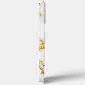 Coques Case-Mate iPhone Or blanc japonais Kintsugi (Verso / Droite)