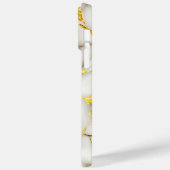 Coques Case-Mate iPhone Or blanc japonais Kintsugi (Verso / Gauche)