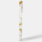 Coques Case-Mate iPhone Or blanc japonais Kintsugi (Verso / Droite)