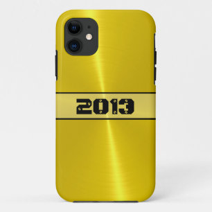 Etui iPhone Case-Mate Or brillant acier inoxydable métal