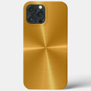 Case-Mate iPhone Case Or brillant acier inoxydable métal