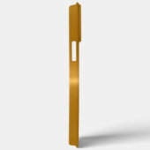Coques Case-Mate iPhone Or brillant acier inoxydable métal (Verso / Droite)