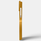 Coques Case-Mate iPhone Or brillant acier inoxydable métal (Verso / Gauche)