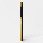 Coques Case-Mate iPhone Or brillant acier inoxydable métal (Dos/Gauche)