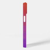 Coques Case-Mate iPhone OR CADUCUS MÉDICALE SYMBOLE violet orange jaune (Verso / Droite)