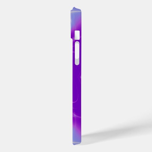 Coques Case-Mate iPhone OR CADUCUS SYMBOLE MÉDICALE, Violet violet (Verso / Gauche)