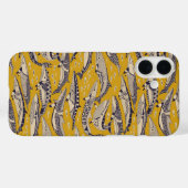 Coques Case-Mate iPhone or de la baleine à lait (Verso (horizontal))